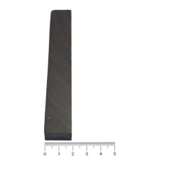 Bloco de Ferrite 150 x 20 x 8 mm